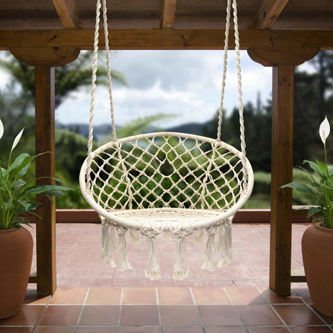 Hanging Outdoor Hammock Chair