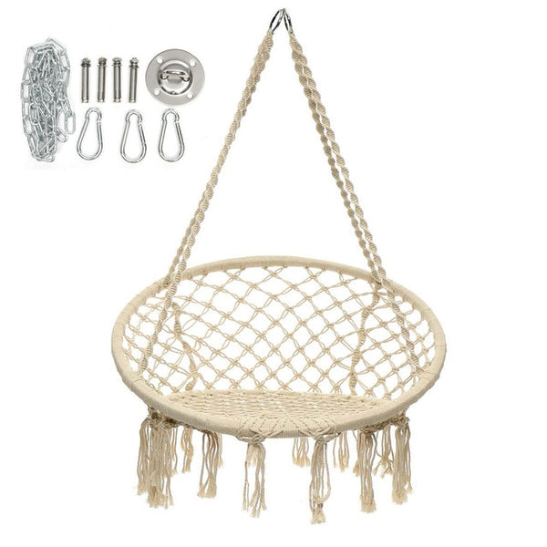 Hanging Outdoor Hammock Chair