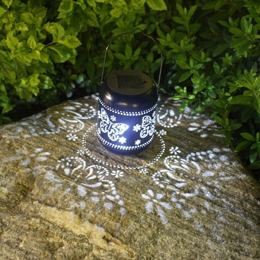 Solar Powered Garden Lights