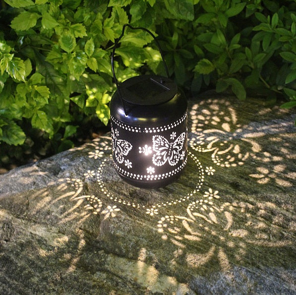 Solar Powered Garden Lights