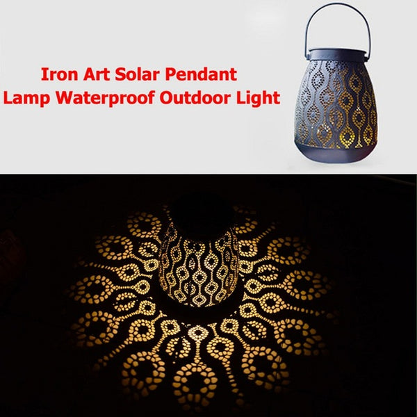 Solar Powered Garden Lights