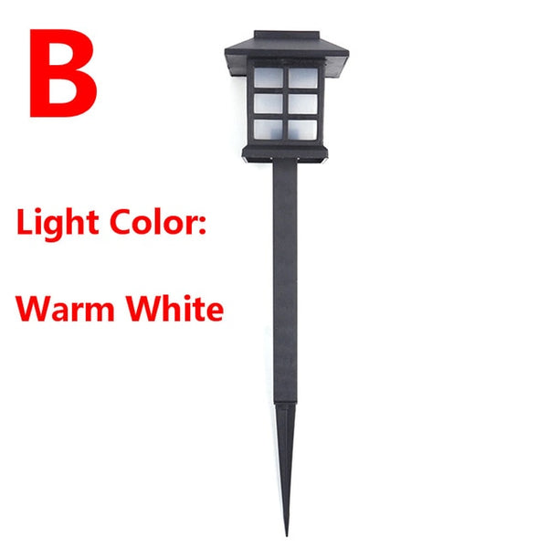 LED Garden Solar Light