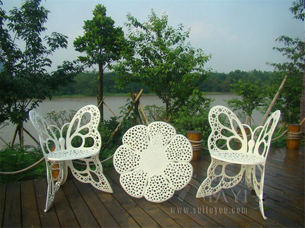 Butterfly Garden Furniture Set
