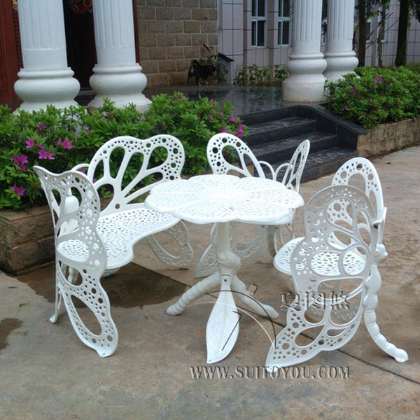 Butterfly Garden Furniture Set