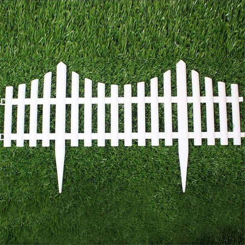Plastic Garden Fence