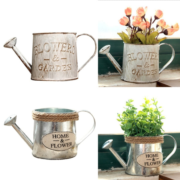 Vintage Metal Handicraft Watering