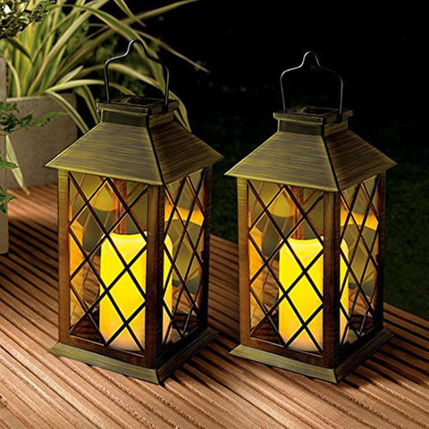 LED Solar Lantern Lights