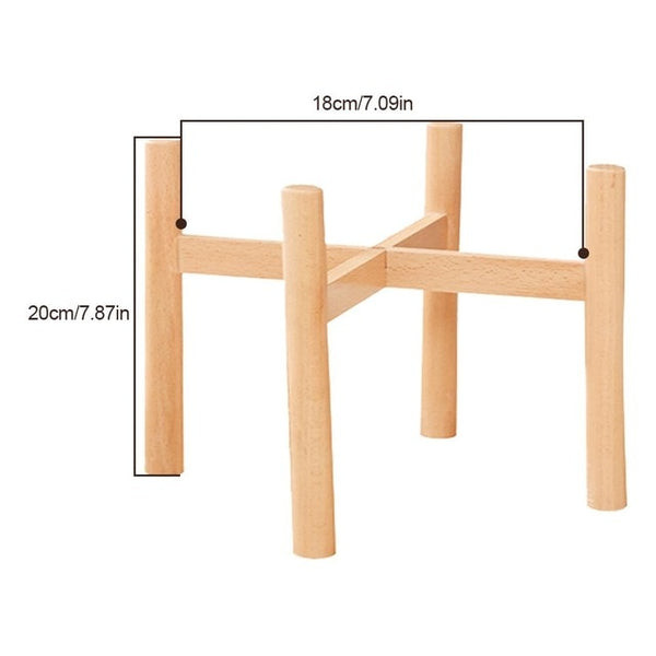 Beech Flower Stand