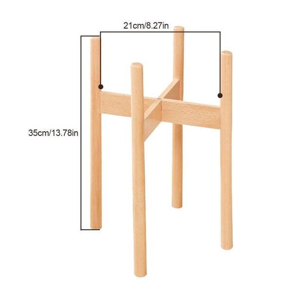 Beech Flower Stand
