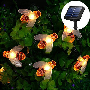 LED Solar Powered Bee