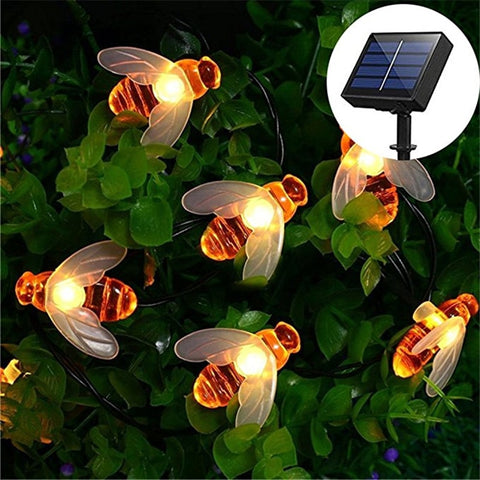 LED Solar Powered Bee