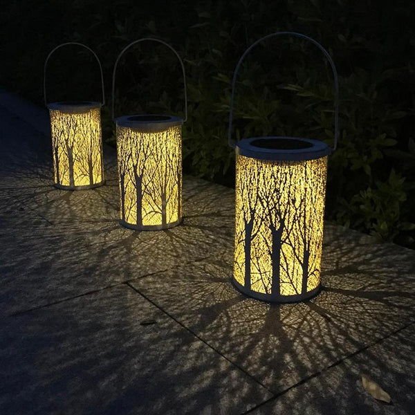 Solar Powered Garden Lights